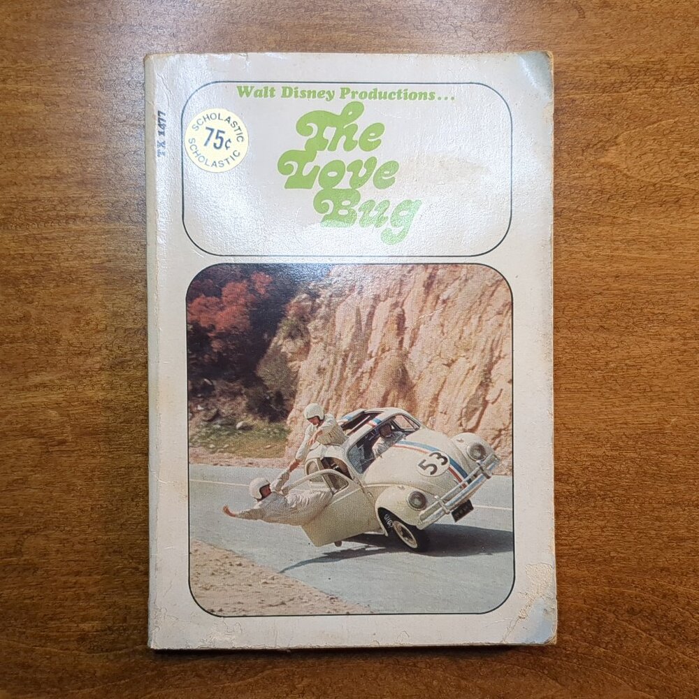 Herbie The Love Bug Book Paperback